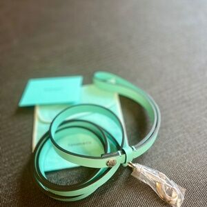 Tiffany & Co Pet Collar / Leash - small